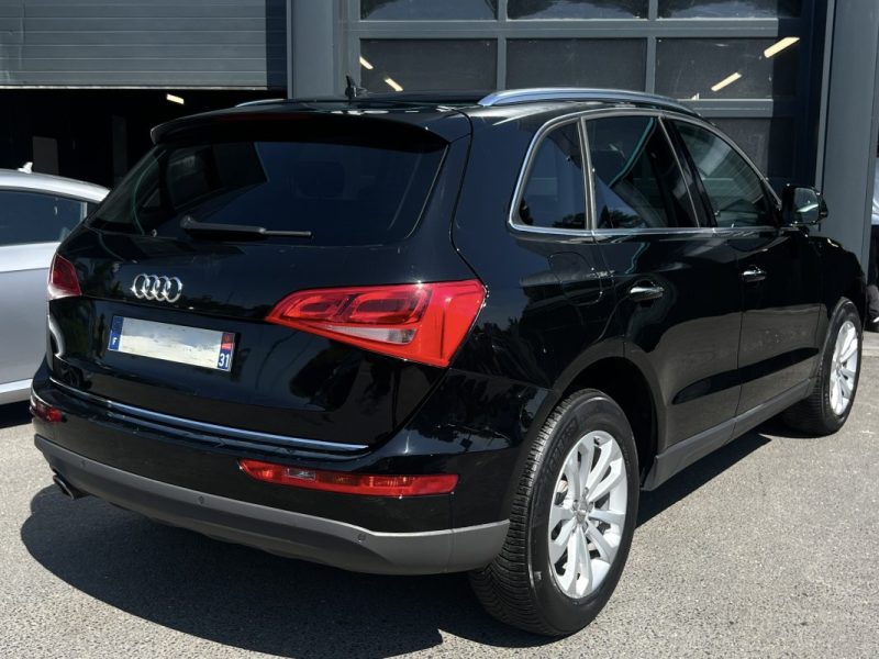 AUDI Q5 QUATTRO AMBITION LUXE 2.0 TDI 190 Cv INTERIEUR CUIR GPS CRIT AIR 2 - GARANTIE 1 AN