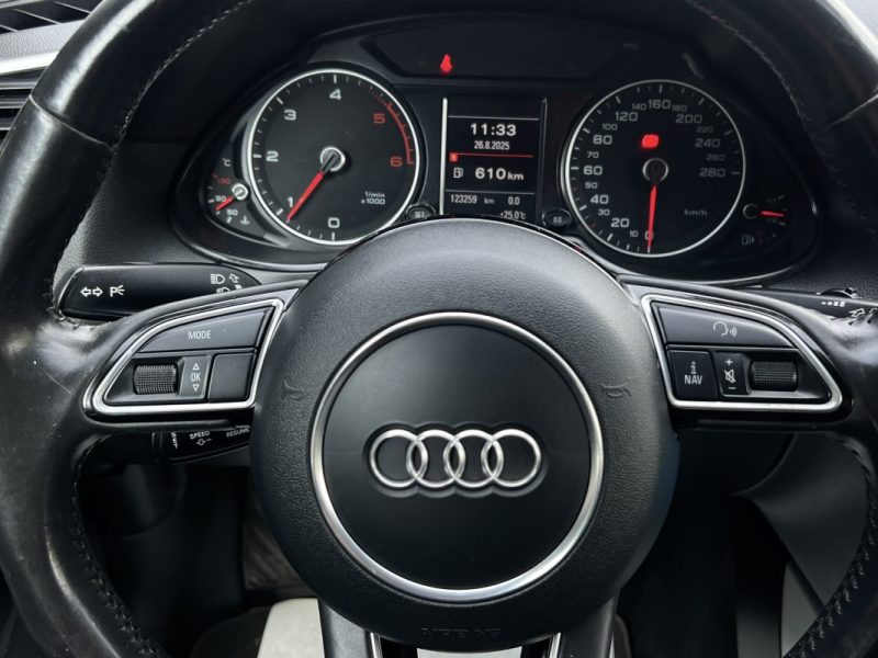 AUDI Q5 QUATTRO AMBITION LUXE 2.0 TDI 190 Cv INTERIEUR CUIR GPS CRIT AIR 2 - GARANTIE 1 AN
