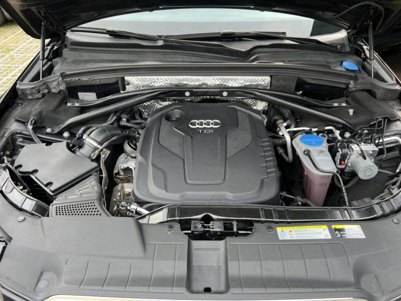 AUDI Q5 QUATTRO AMBITION LUXE 2.0 TDI 190 Cv INTERIEUR CUIR GPS CRIT AIR 2 - GARANTIE 1 AN