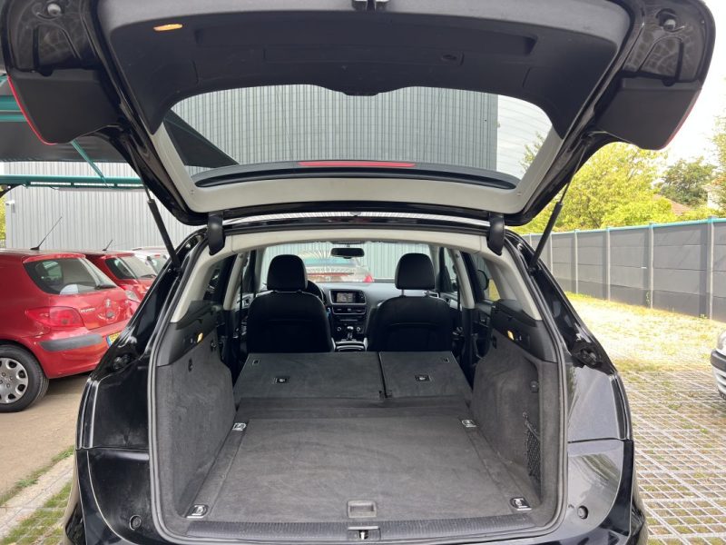 AUDI Q5 QUATTRO AMBITION LUXE 2.0 TDI 190 Cv INTERIEUR CUIR GPS CRIT AIR 2 - GARANTIE 1 AN