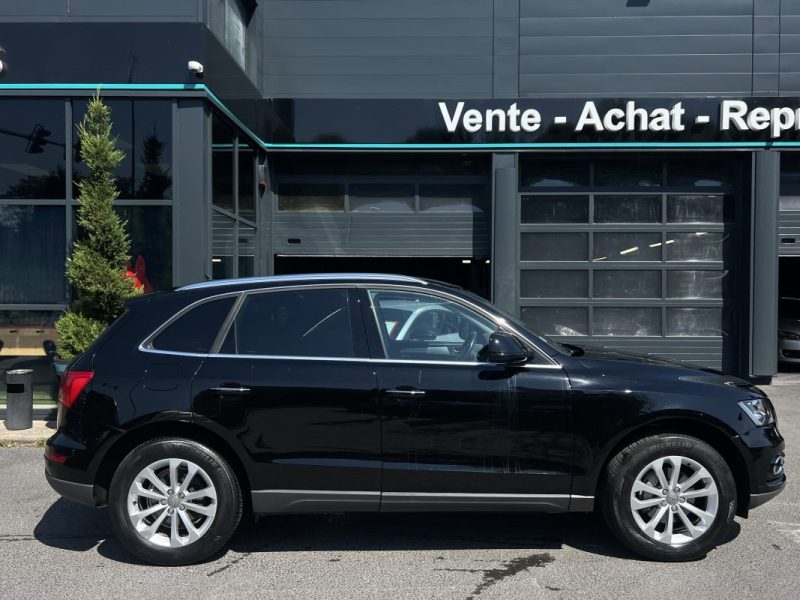 AUDI Q5 QUATTRO AMBITION LUXE 2.0 TDI 190 Cv INTERIEUR CUIR GPS CRIT AIR 2 - GARANTIE 1 AN