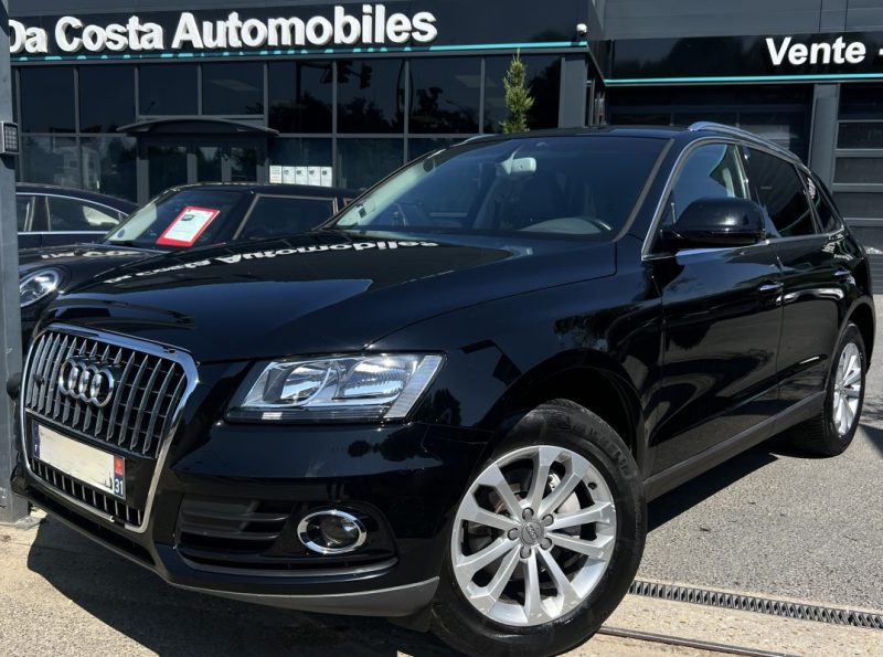 AUDI Q5 QUATTRO AMBITION LUXE 2.0 TDI 190 Cv INTERIEUR CUIR GPS CRIT AIR 2 - GARANTIE 1 AN