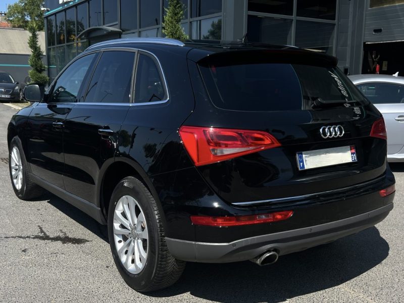 AUDI Q5 QUATTRO AMBITION LUXE 2.0 TDI 190 Cv INTERIEUR CUIR GPS CRIT AIR 2 - GARANTIE 1 AN