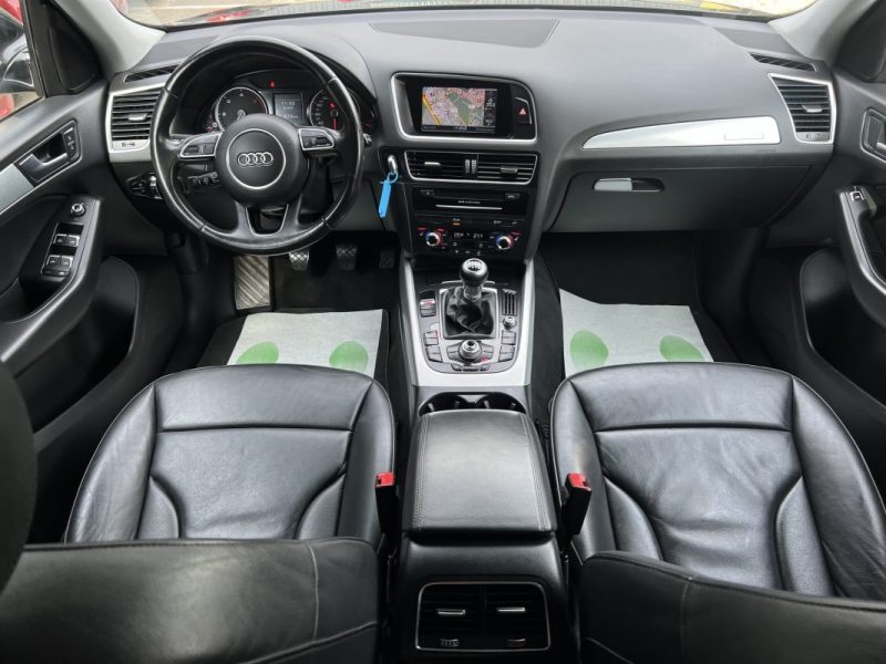 AUDI Q5 QUATTRO AMBITION LUXE 2.0 TDI 190 Cv INTERIEUR CUIR GPS CRIT AIR 2 - GARANTIE 1 AN
