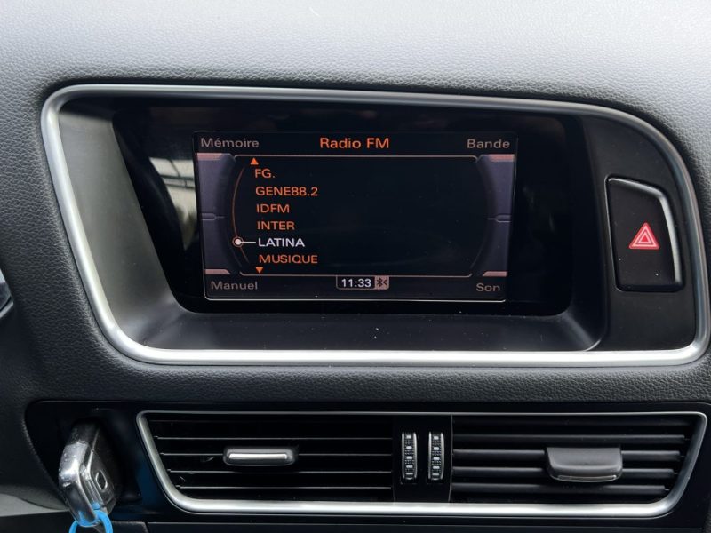 AUDI Q5 QUATTRO AMBITION LUXE 2.0 TDI 190 Cv INTERIEUR CUIR GPS CRIT AIR 2 - GARANTIE 1 AN