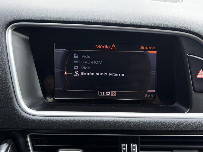 AUDI Q5 QUATTRO AMBITION LUXE 2.0 TDI 190 Cv INTERIEUR CUIR GPS CRIT AIR 2 - GARANTIE 1 AN