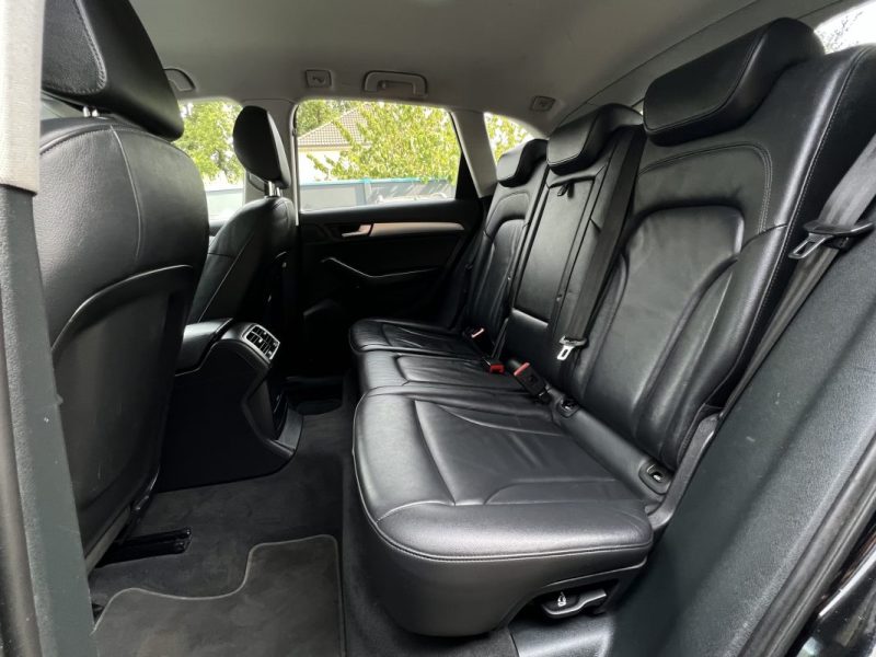 AUDI Q5 QUATTRO AMBITION LUXE 2.0 TDI 190 Cv INTERIEUR CUIR GPS CRIT AIR 2 - GARANTIE 1 AN