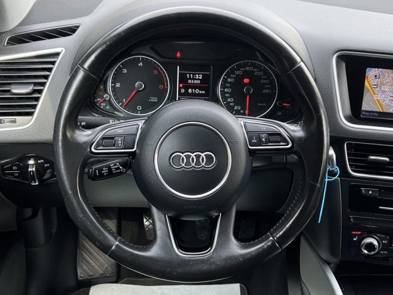 AUDI Q5 QUATTRO AMBITION LUXE 2.0 TDI 190 Cv INTERIEUR CUIR GPS CRIT AIR 2 - GARANTIE 1 AN