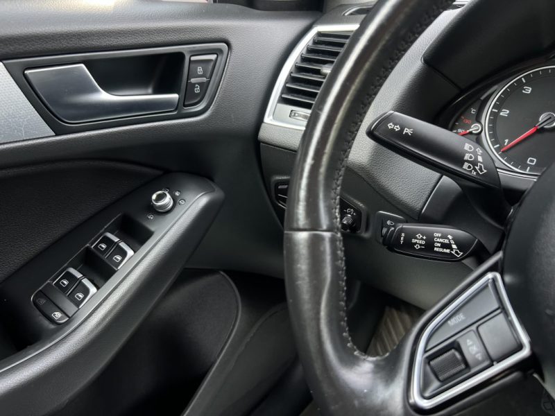 AUDI Q5 QUATTRO AMBITION LUXE 2.0 TDI 190 Cv INTERIEUR CUIR GPS CRIT AIR 2 - GARANTIE 1 AN