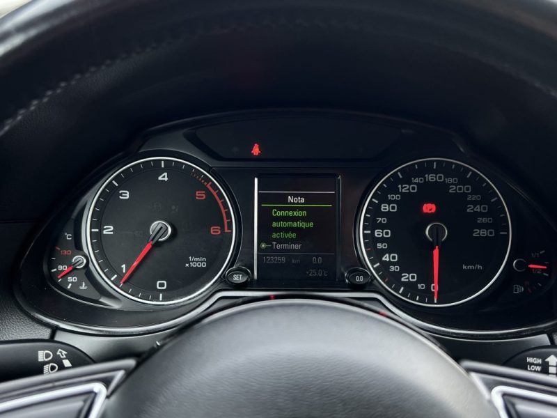 AUDI Q5 QUATTRO AMBITION LUXE 2.0 TDI 190 Cv INTERIEUR CUIR GPS CRIT AIR 2 - GARANTIE 1 AN