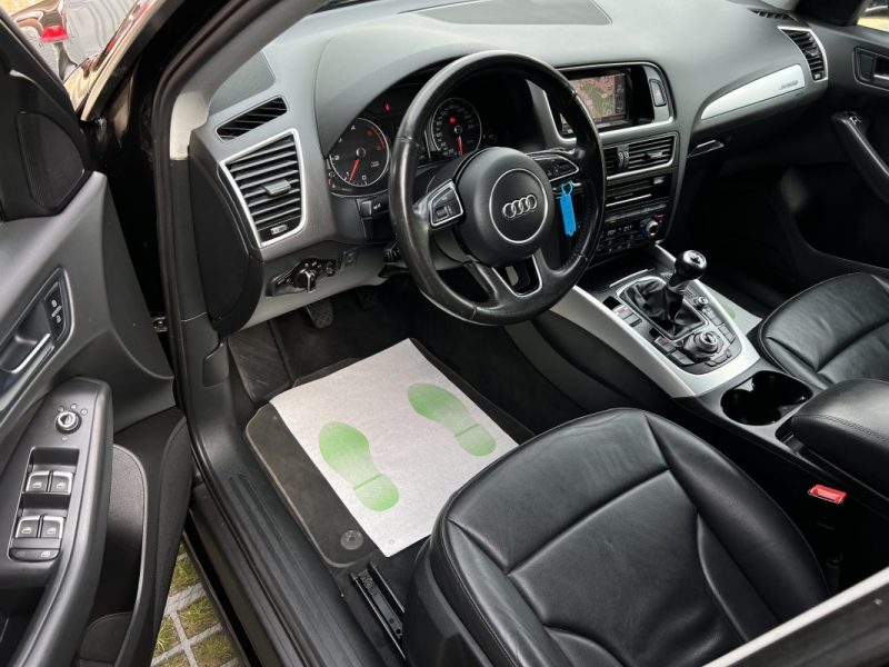 AUDI Q5 QUATTRO AMBITION LUXE 2.0 TDI 190 Cv INTERIEUR CUIR GPS CRIT AIR 2 - GARANTIE 1 AN