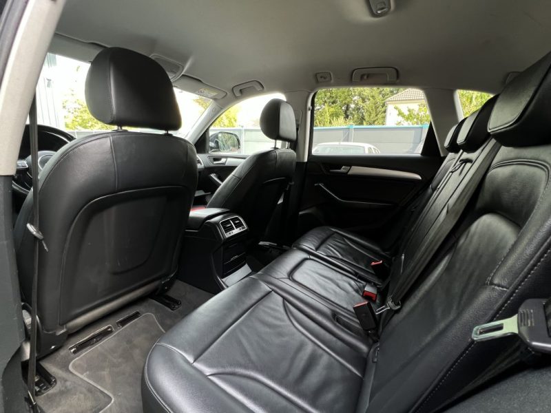 AUDI Q5 QUATTRO AMBITION LUXE 2.0 TDI 190 Cv INTERIEUR CUIR GPS CRIT AIR 2 - GARANTIE 1 AN