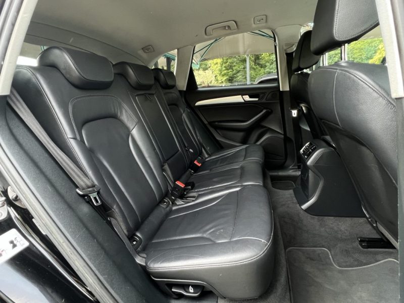 AUDI Q5 QUATTRO AMBITION LUXE 2.0 TDI 190 Cv INTERIEUR CUIR GPS CRIT AIR 2 - GARANTIE 1 AN