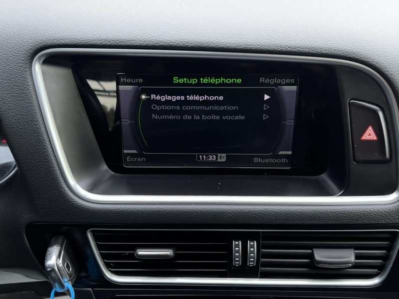 AUDI Q5 QUATTRO AMBITION LUXE 2.0 TDI 190 Cv INTERIEUR CUIR GPS CRIT AIR 2 - GARANTIE 1 AN