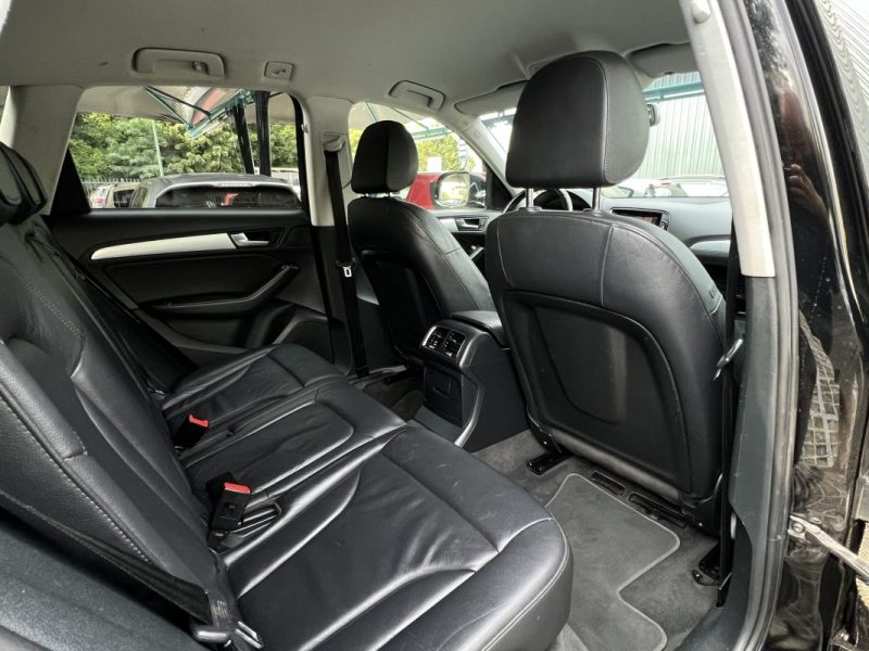 AUDI Q5 QUATTRO AMBITION LUXE 2.0 TDI 190 Cv INTERIEUR CUIR GPS CRIT AIR 2 - GARANTIE 1 AN