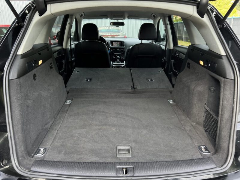 AUDI Q5 QUATTRO AMBITION LUXE 2.0 TDI 190 Cv INTERIEUR CUIR GPS CRIT AIR 2 - GARANTIE 1 AN