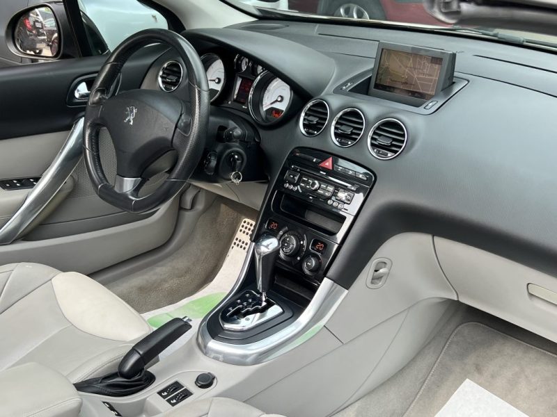 PEUGEOT 308 CC CABRIOLET FELINE 1.6 THP 156 Cv 1ERE MAIN BOITE AUTO CRIT AIR 1 - GARANTIE 1 AN