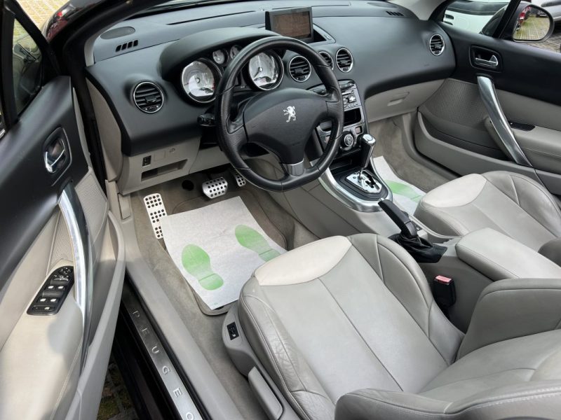 PEUGEOT 308 CC CABRIOLET FELINE 1.6 THP 156 Cv 1ERE MAIN BOITE AUTO CRIT AIR 1 - GARANTIE 1 AN