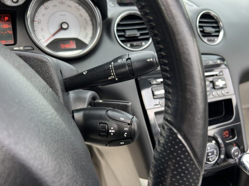 PEUGEOT 308 CC CABRIOLET FELINE 1.6 THP 156 Cv 1ERE MAIN BOITE AUTO CRIT AIR 1 - GARANTIE 1 AN