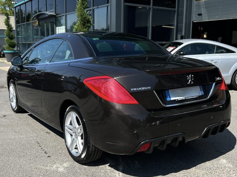 PEUGEOT 308 CC CABRIOLET FELINE 1.6 THP 156 Cv 1ERE MAIN BOITE AUTO CRIT AIR 1 - GARANTIE 1 AN