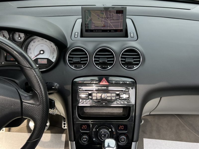 PEUGEOT 308 CC CABRIOLET FELINE 1.6 THP 156 Cv 1ERE MAIN BOITE AUTO CRIT AIR 1 - GARANTIE 1 AN