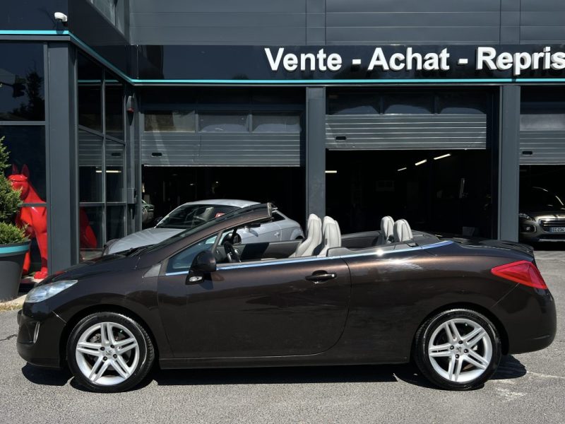 PEUGEOT 308 CC CABRIOLET FELINE 1.6 THP 156 Cv 1ERE MAIN BOITE AUTO CRIT AIR 1 - GARANTIE 1 AN