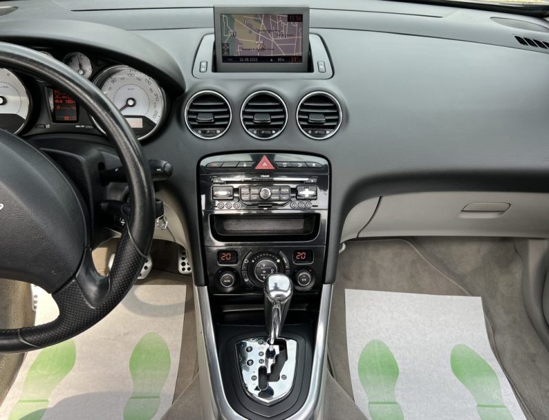 PEUGEOT 308 CC CABRIOLET FELINE 1.6 THP 156 Cv 1ERE MAIN BOITE AUTO CRIT AIR 1 - GARANTIE 1 AN