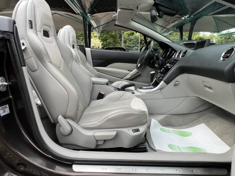 PEUGEOT 308 CC CABRIOLET FELINE 1.6 THP 156 Cv 1ERE MAIN BOITE AUTO CRIT AIR 1 - GARANTIE 1 AN