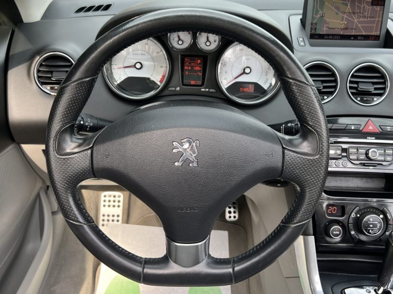 PEUGEOT 308 CC CABRIOLET FELINE 1.6 THP 156 Cv 1ERE MAIN BOITE AUTO CRIT AIR 1 - GARANTIE 1 AN