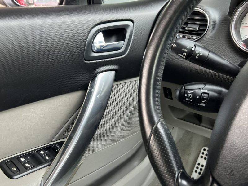 PEUGEOT 308 CC CABRIOLET FELINE 1.6 THP 156 Cv 1ERE MAIN BOITE AUTO CRIT AIR 1 - GARANTIE 1 AN