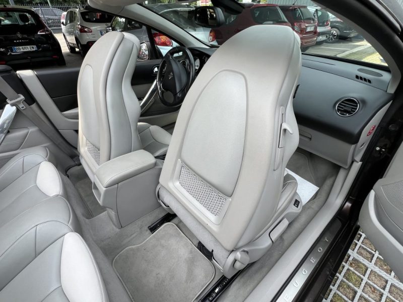 PEUGEOT 308 CC CABRIOLET FELINE 1.6 THP 156 Cv 1ERE MAIN BOITE AUTO CRIT AIR 1 - GARANTIE 1 AN