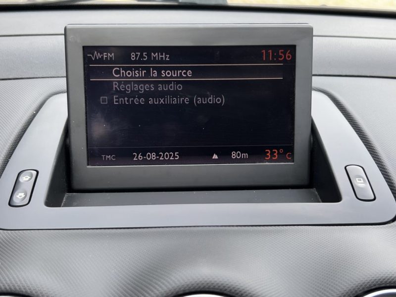 PEUGEOT 308 CC CABRIOLET FELINE 1.6 THP 156 Cv 1ERE MAIN BOITE AUTO CRIT AIR 1 - GARANTIE 1 AN