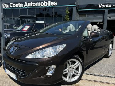 PEUGEOT 308 CC CABRIOLET FELINE 1.6 THP 156 Cv 1ERE MAIN BOITE AUTO CRIT AIR 1 - GARANTIE 1 AN