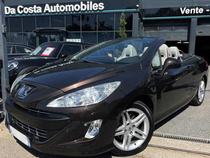PEUGEOT 308 CC CABRIOLET FELINE 1.6 THP 156 Cv 1ERE MAIN BOITE AUTO CRIT AIR 1 - GARANTIE 1 AN