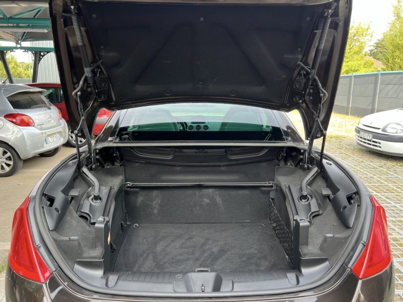 PEUGEOT 308 CC CABRIOLET FELINE 1.6 THP 156 Cv 1ERE MAIN BOITE AUTO CRIT AIR 1 - GARANTIE 1 AN