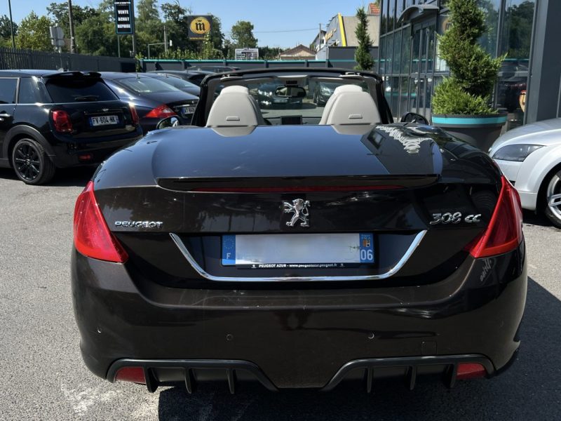 PEUGEOT 308 CC CABRIOLET FELINE 1.6 THP 156 Cv 1ERE MAIN BOITE AUTO CRIT AIR 1 - GARANTIE 1 AN