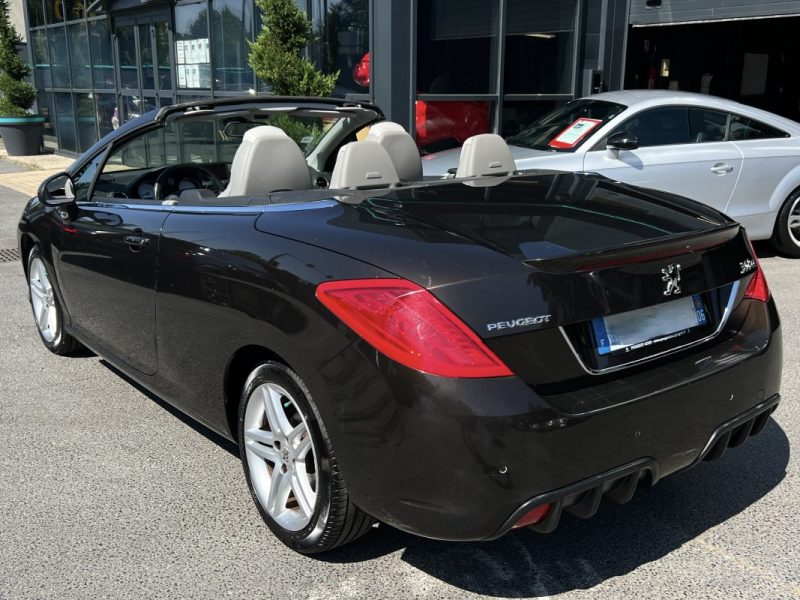 PEUGEOT 308 CC CABRIOLET FELINE 1.6 THP 156 Cv 1ERE MAIN BOITE AUTO CRIT AIR 1 - GARANTIE 1 AN
