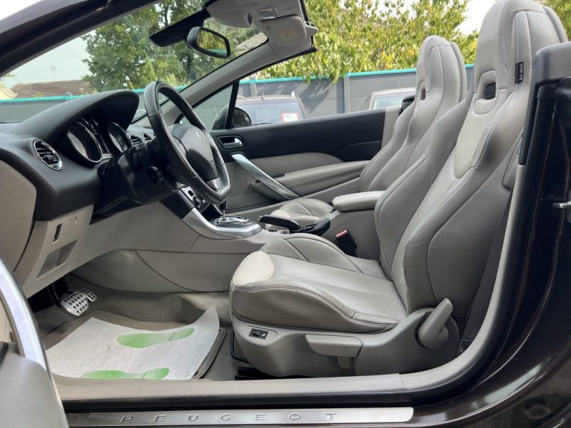 PEUGEOT 308 CC CABRIOLET FELINE 1.6 THP 156 Cv 1ERE MAIN BOITE AUTO CRIT AIR 1 - GARANTIE 1 AN