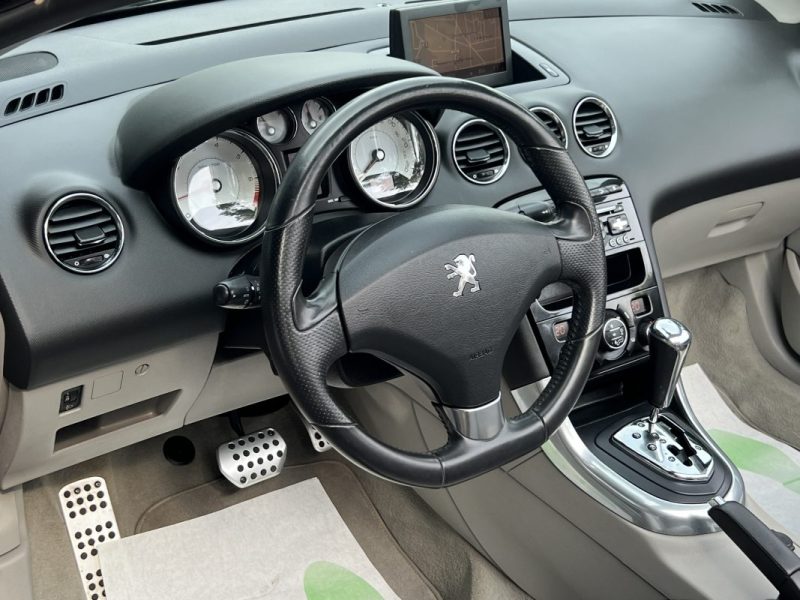 PEUGEOT 308 CC CABRIOLET FELINE 1.6 THP 156 Cv 1ERE MAIN BOITE AUTO CRIT AIR 1 - GARANTIE 1 AN