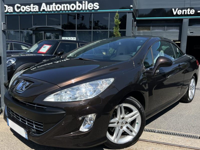 PEUGEOT 308 CC CABRIOLET FELINE 1.6 THP 156 Cv 1ERE MAIN BOITE AUTO CRIT AIR 1 - GARANTIE 1 AN