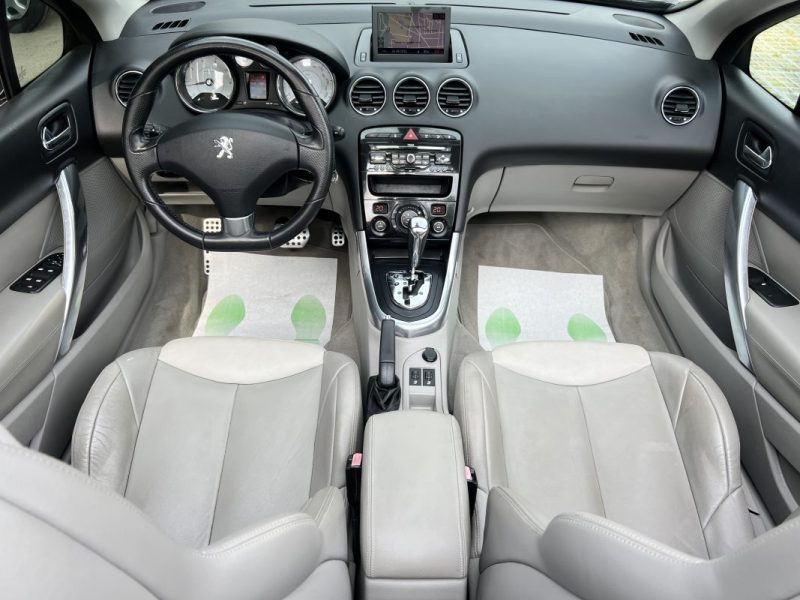 PEUGEOT 308 CC CABRIOLET FELINE 1.6 THP 156 Cv 1ERE MAIN BOITE AUTO CRIT AIR 1 - GARANTIE 1 AN