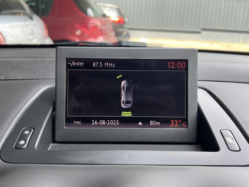 PEUGEOT 308 CC CABRIOLET FELINE 1.6 THP 156 Cv 1ERE MAIN BOITE AUTO CRIT AIR 1 - GARANTIE 1 AN