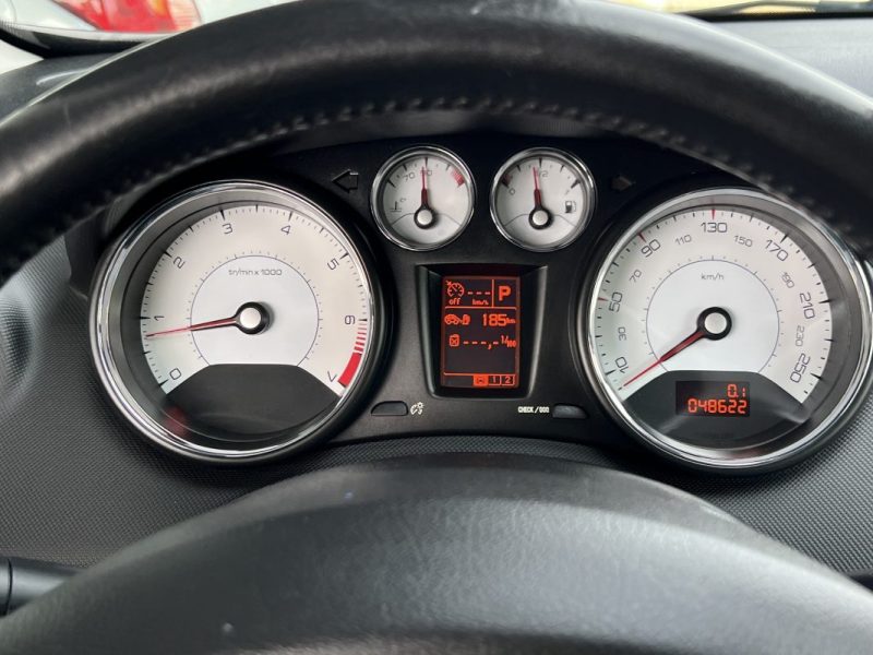 PEUGEOT 308 CC CABRIOLET FELINE 1.6 THP 156 Cv 1ERE MAIN BOITE AUTO CRIT AIR 1 - GARANTIE 1 AN