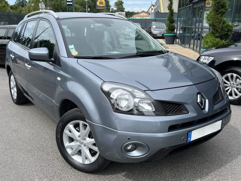 RENAULT KOLEOS 4x4 2.0 DCI 150 Cv PREMIERE MAIN - GARANTIE 1 AN