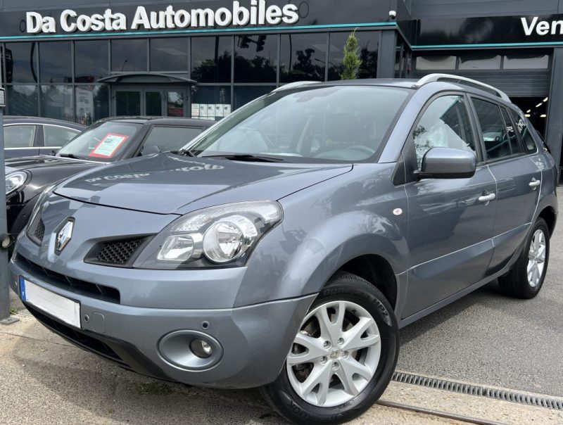 RENAULT KOLEOS 4x4 2.0 DCI 150 Cv PREMIERE MAIN - GARANTIE 1 AN