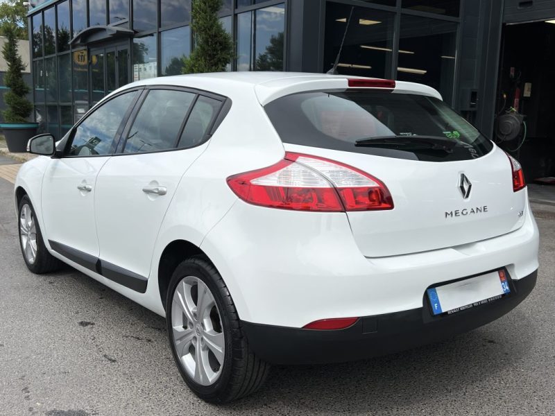 RENAULT MEGANE 3 III 1.5 DCI 110 Cv PREMIERE MAIN / BVM6 35 900 Kms CRIT AIR 2  - GARANTIE 1 AN