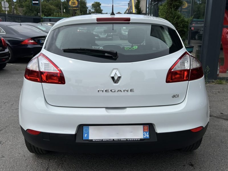 RENAULT MEGANE 3 III 1.5 DCI 110 Cv PREMIERE MAIN / BVM6 35 900 Kms CRIT AIR 2  - GARANTIE 1 AN