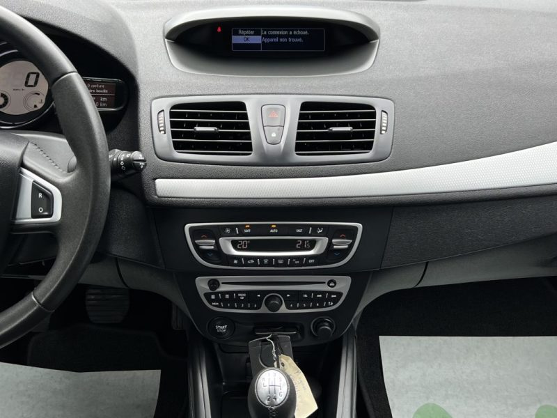 RENAULT MEGANE 3 III 1.5 DCI 110 Cv PREMIERE MAIN / BVM6 35 900 Kms CRIT AIR 2  - GARANTIE 1 AN