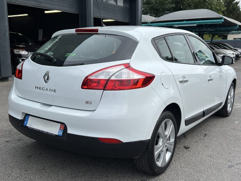 RENAULT MEGANE 3 III 1.5 DCI 110 Cv PREMIERE MAIN / BVM6 35 900 Kms CRIT AIR 2  - GARANTIE 1 AN