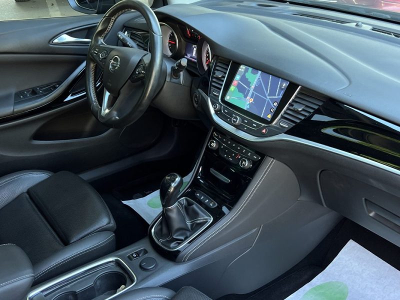 OPEL ASTRA 5 V 1.4 TURBO 125 1ERE MAIN APPLE & ANDROID INTERIEUR CUIR TOIT OUVRANT  - GARANTIE 1 AN